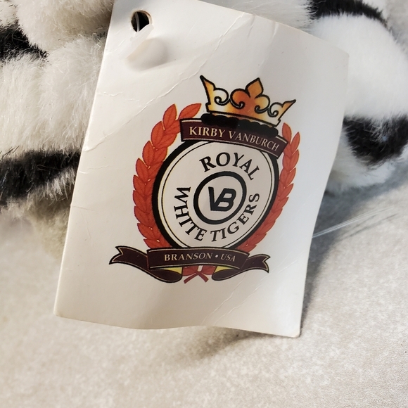 🐯🦒 NWT White Tiger & Giraffe Stuffed animal set - Picture 4 of 16